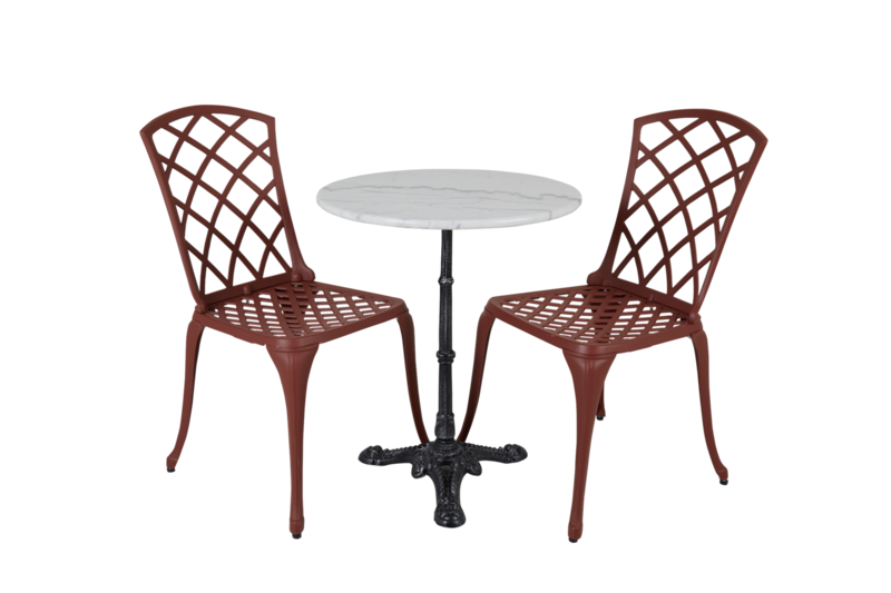 Arras Dining Chair Burnt Paprika Brafab